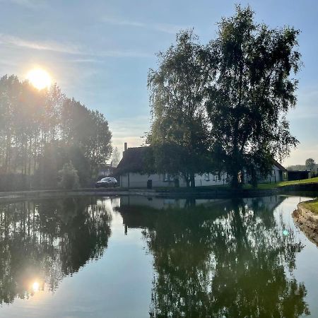 L'Etang D'Une Pause Samer Esterno foto