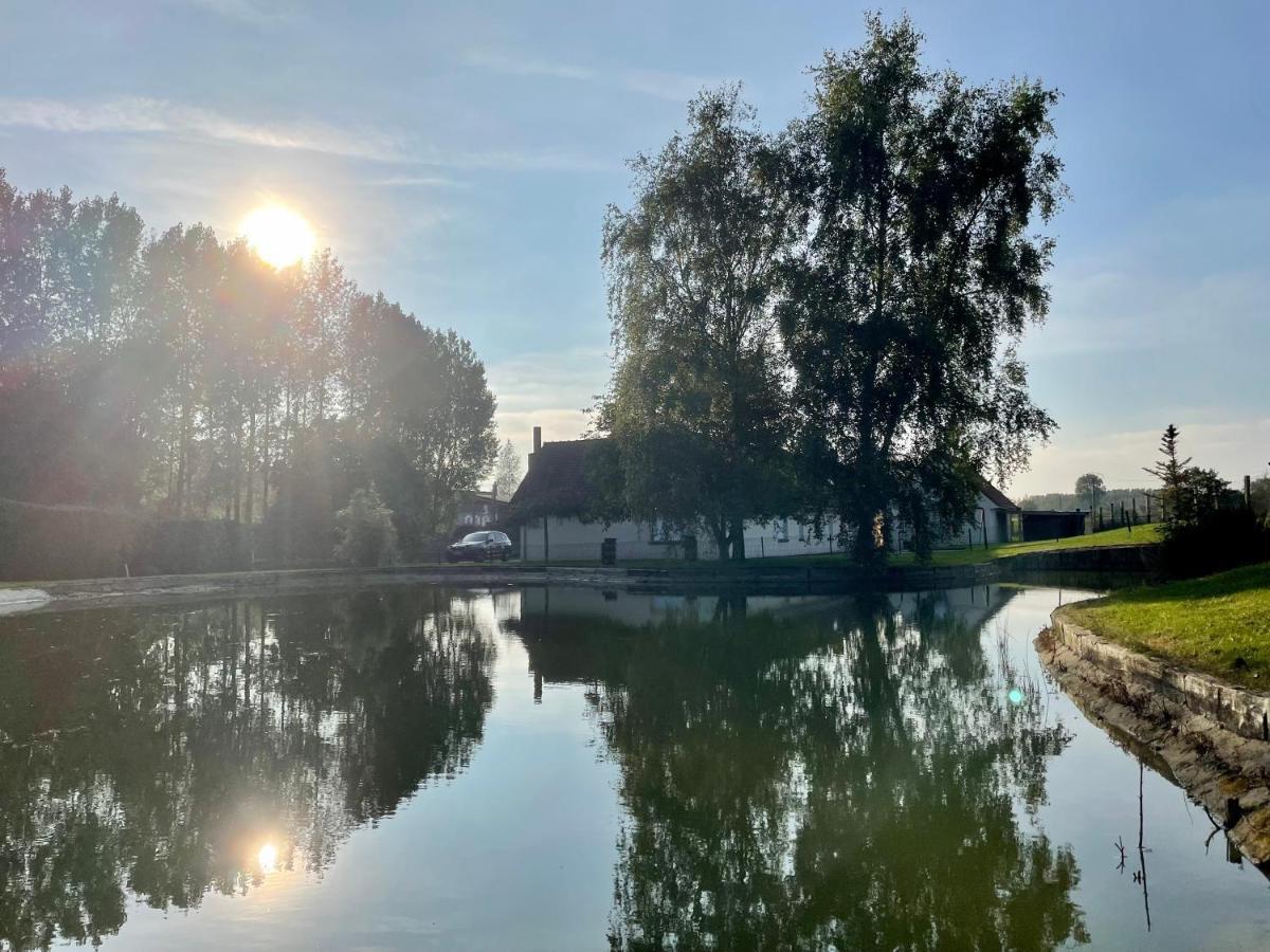L'Etang D'Une Pause Samer Esterno foto