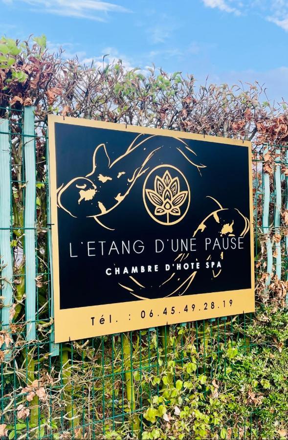 L'Etang D'Une Pause Samer Esterno foto